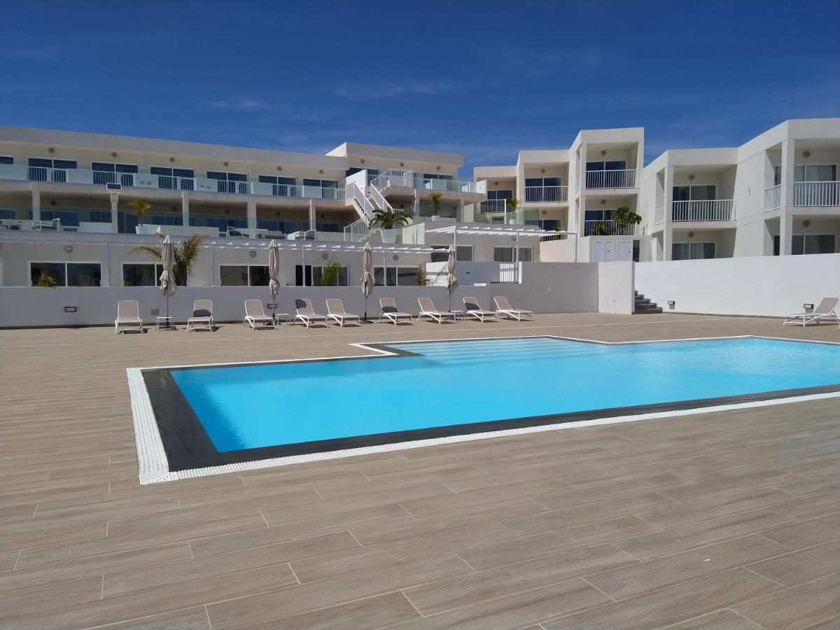 Apartment Aqui Todo Empieza - Pool View - Free Wifi - Smart Tv-Residence Senator Costa Teguise Exterior photo